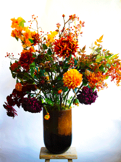 Autumn flowers