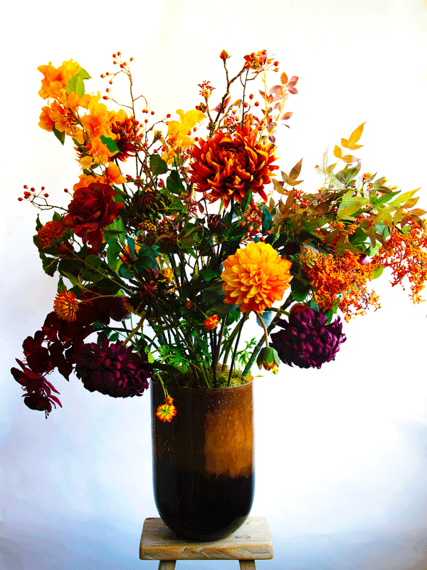 Autumn flowers